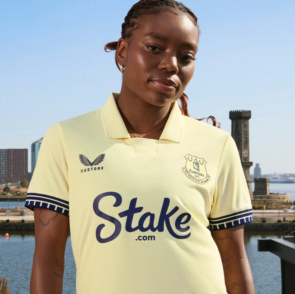 Everton 2025-26 Uit voetbalshirts